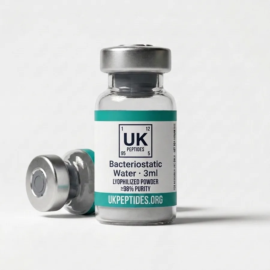 Bacteriostatic Water 3ml vial