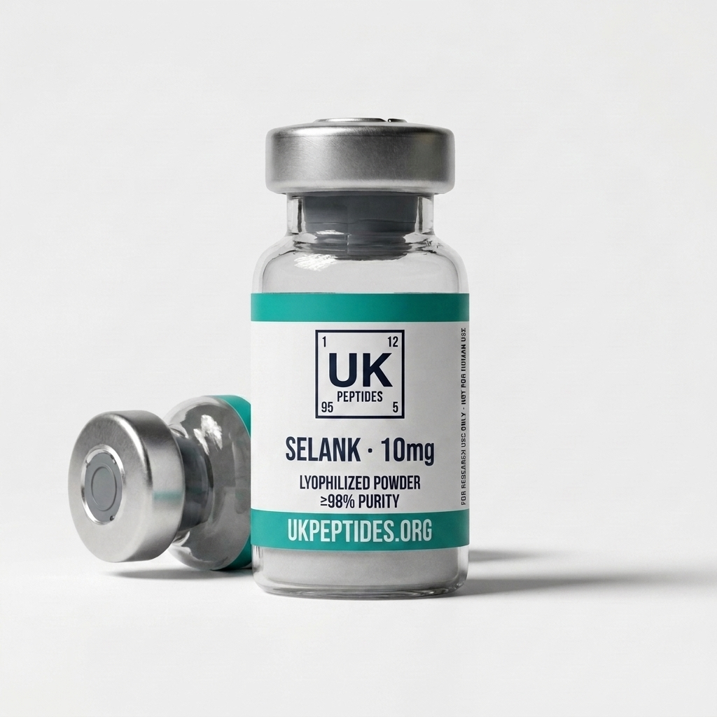 Selank 10mg vial