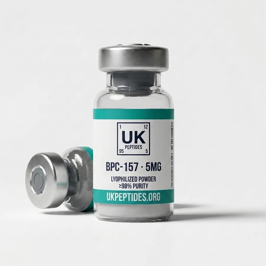 BPC-157 5mg vial