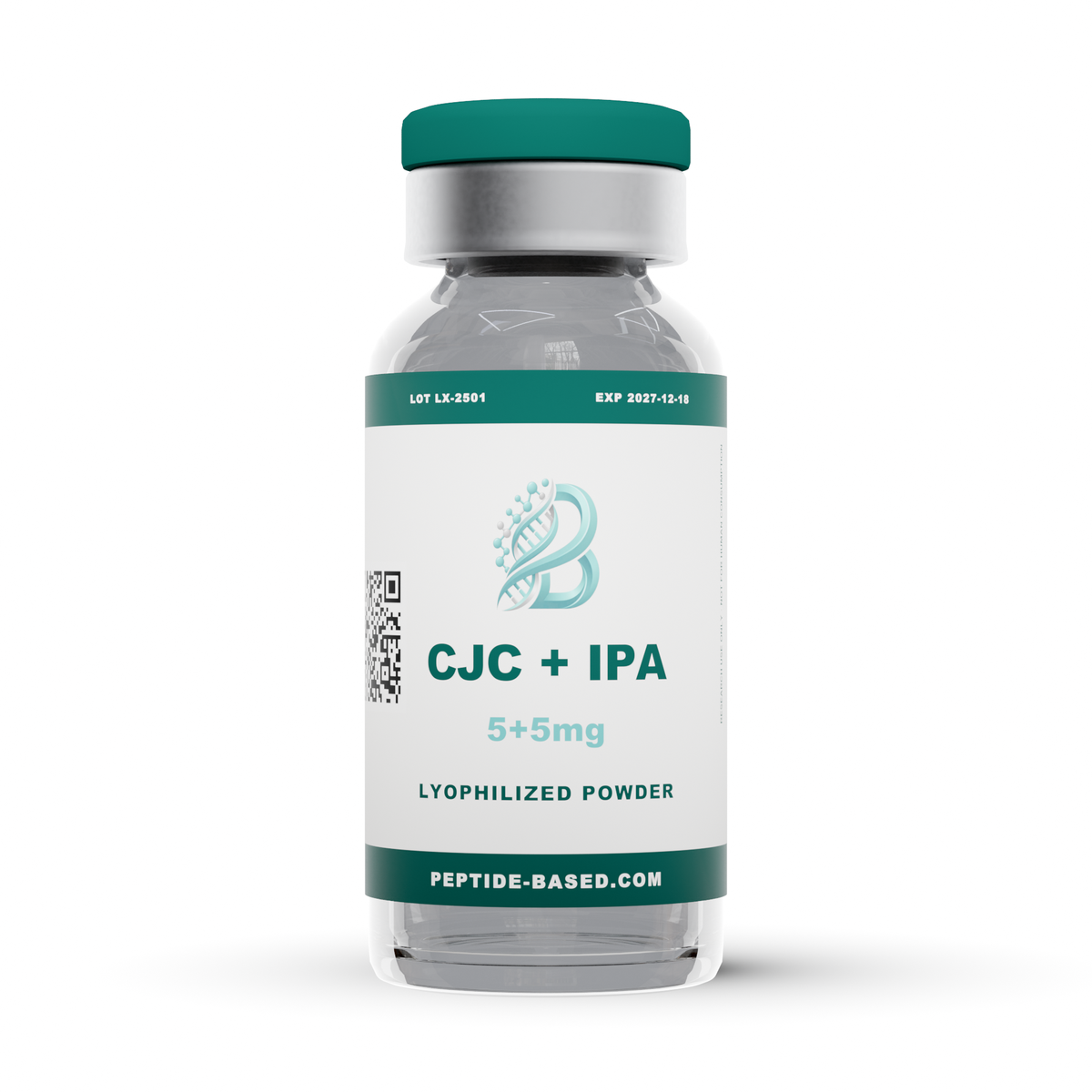 CJC-1295 + Ipamorelin 5+5mg vial