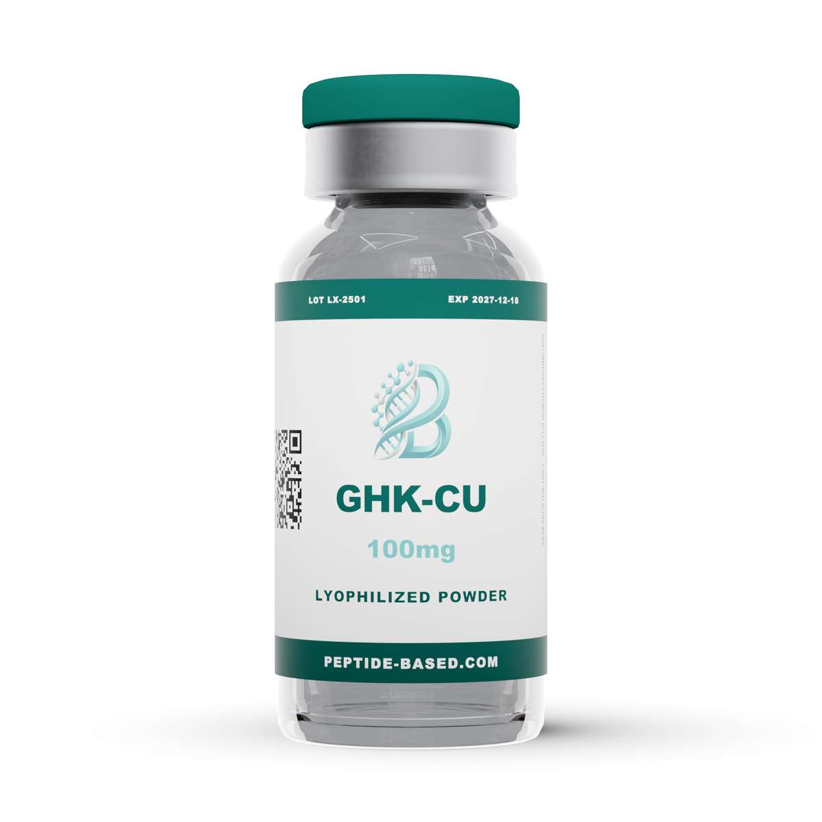 GHK-Cu 100mg vial