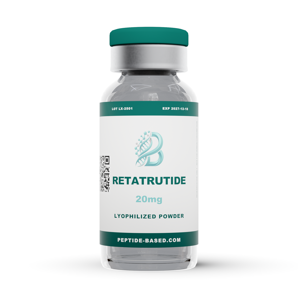 Retatrutide 20mg vial